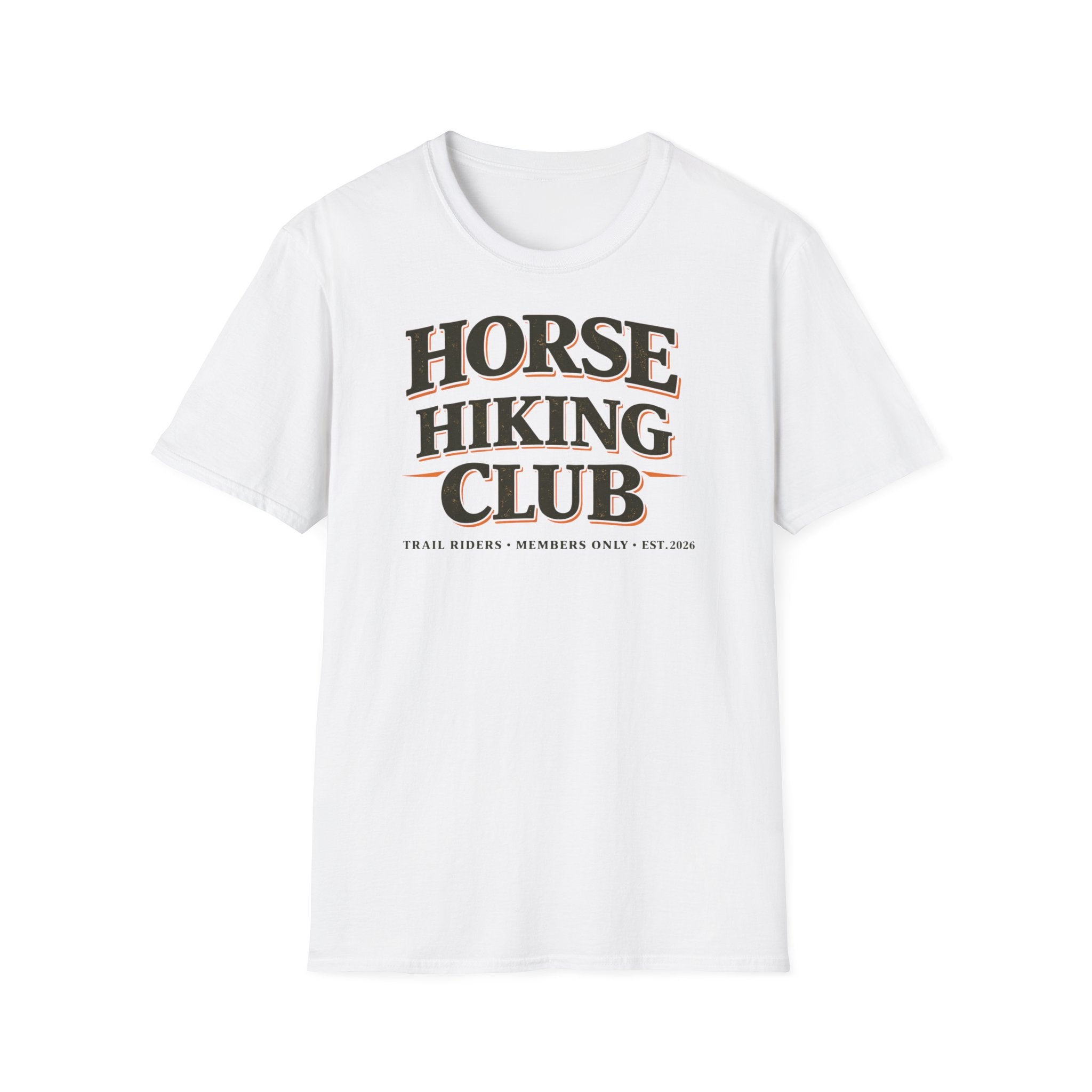 Horse hiking club print T-Shirt