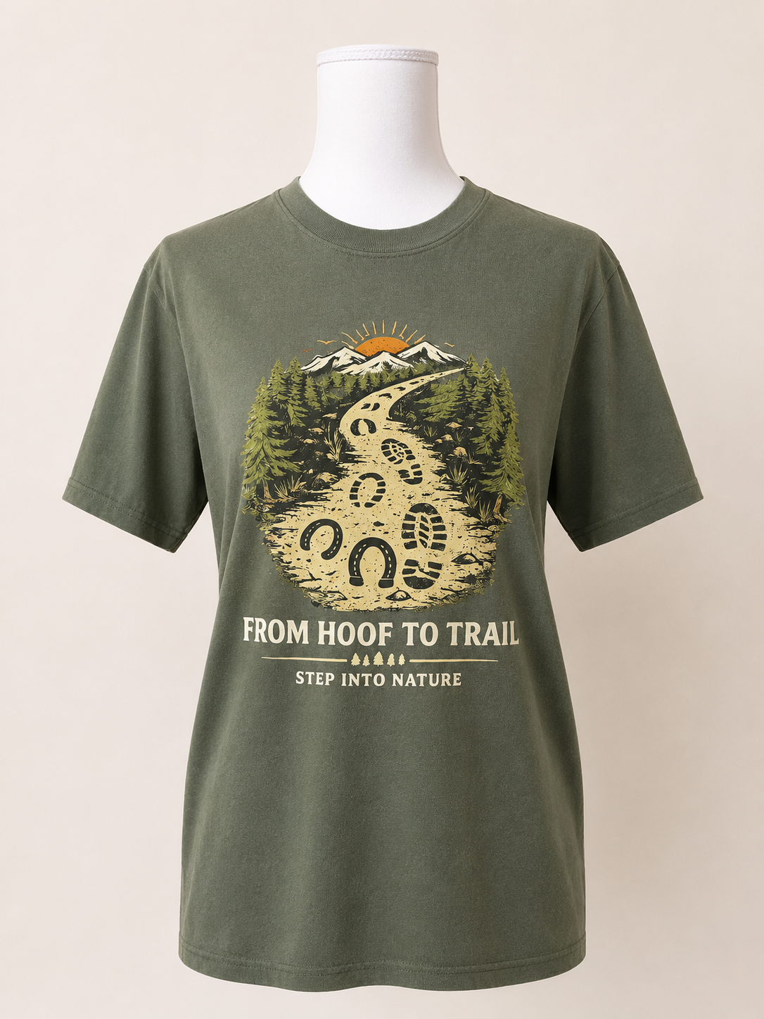 From Hoof to Trail