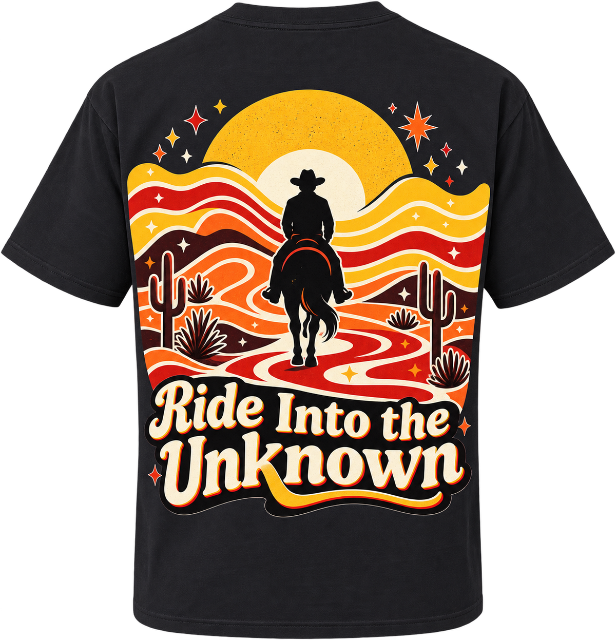 Ride into the unknown