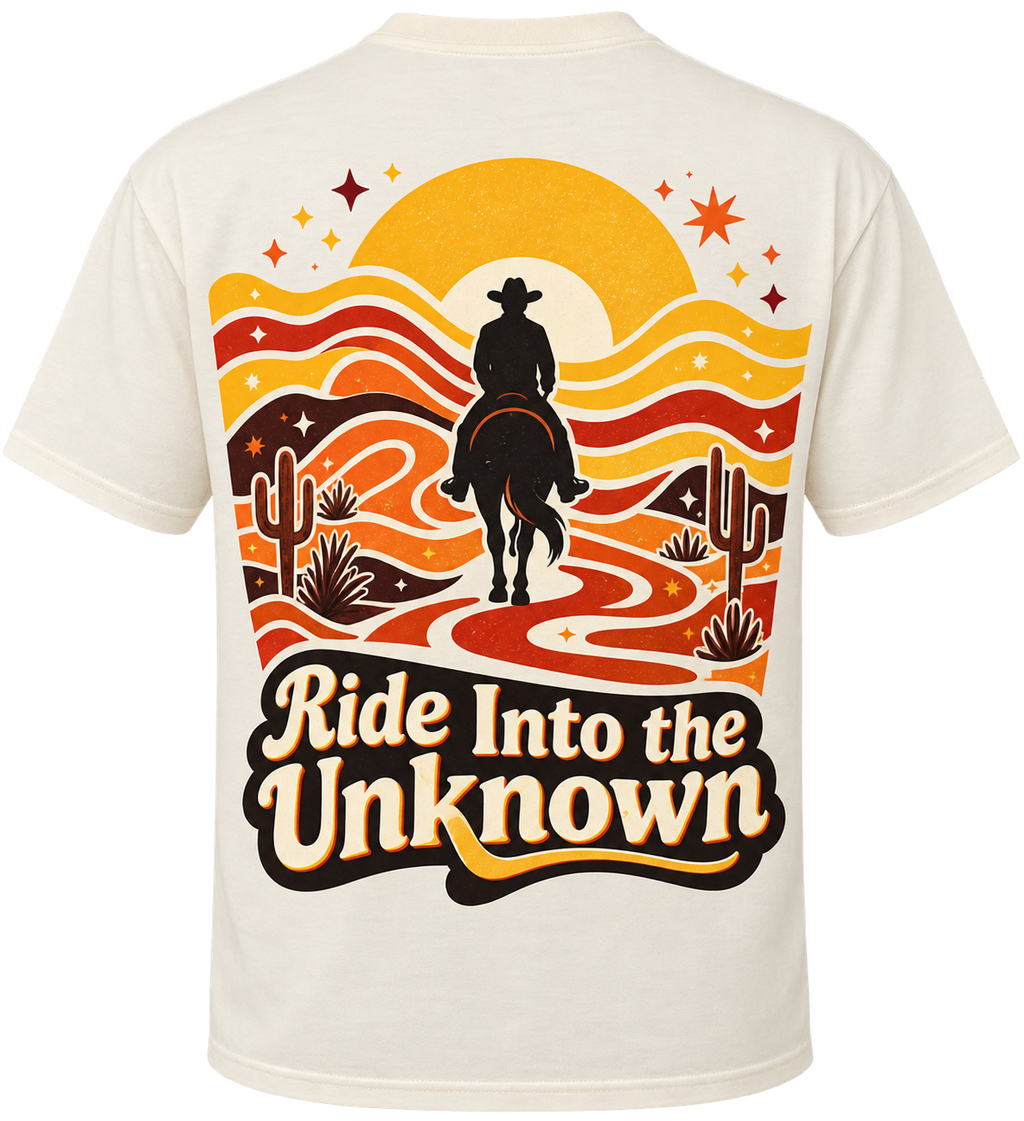 Ride into the unknown