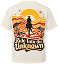 Ride into the unknown