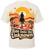Ride into the unknown