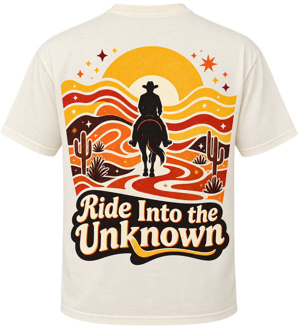 Ride into the unknown
