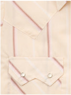 Women’s COWBOYGIRL buttermilk, stripe short sleeve, granddaddy, snap shirt