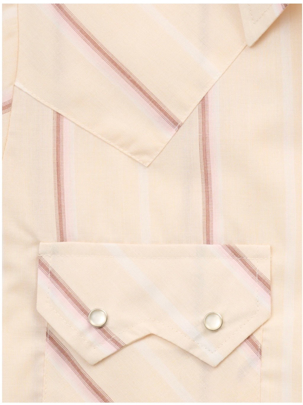 Women’s COWBOYGIRL buttermilk, stripe short sleeve, granddaddy, snap shirt