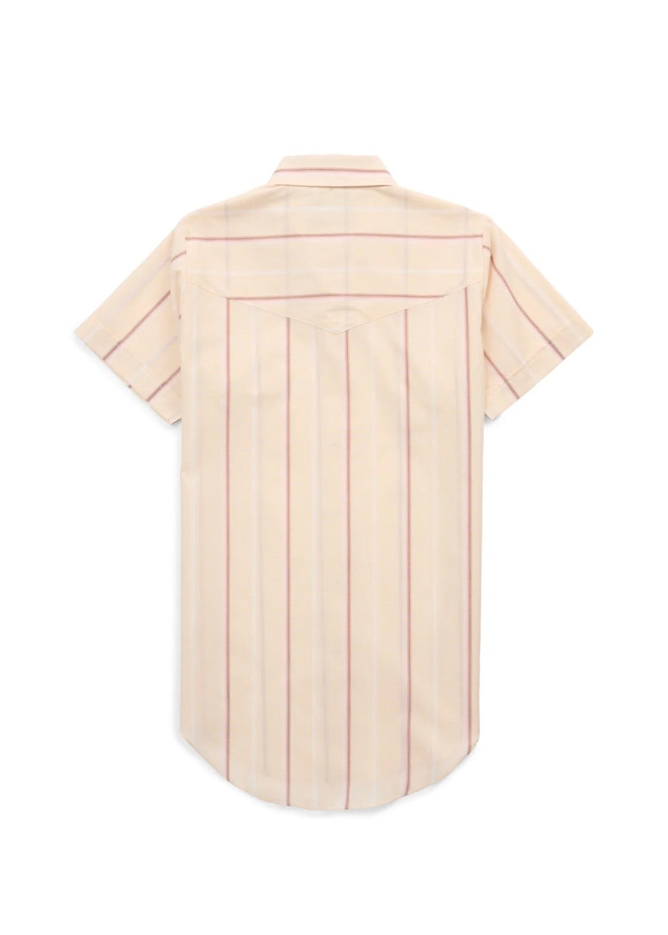 Women’s COWBOYGIRL buttermilk, stripe short sleeve, granddaddy, snap shirt
