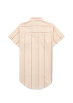 Women’s COWBOYGIRL buttermilk, stripe short sleeve, granddaddy, snap shirt