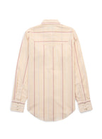 Buttermilk Stripe snap shirt