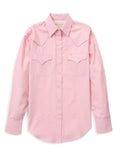 Women's Cowboygirl Blossom Pink Vented Granddaddy Snap Shirt