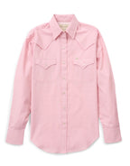 Women's Cowboygirl Blossom Pink Vented Granddaddy Snap Shirt