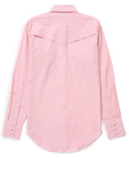 Women's Cowboygirl Blossom Pink Vented Granddaddy Snap Shirt