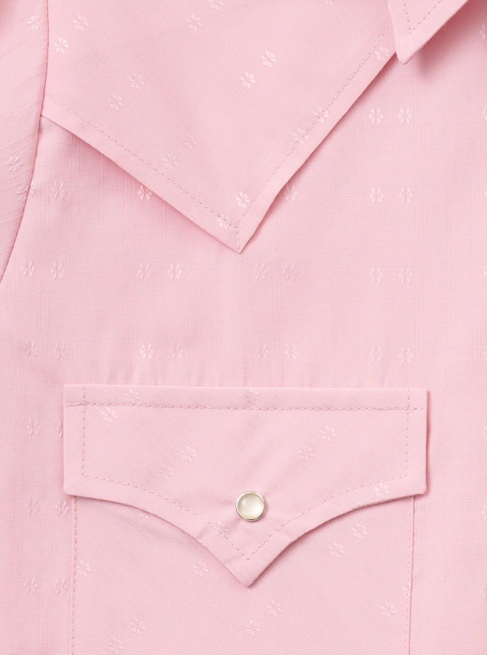 Women's Cowboygirl Blossom Pink Vented Granddaddy Snap Shirt