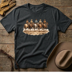 Cowboy line T-Shirt