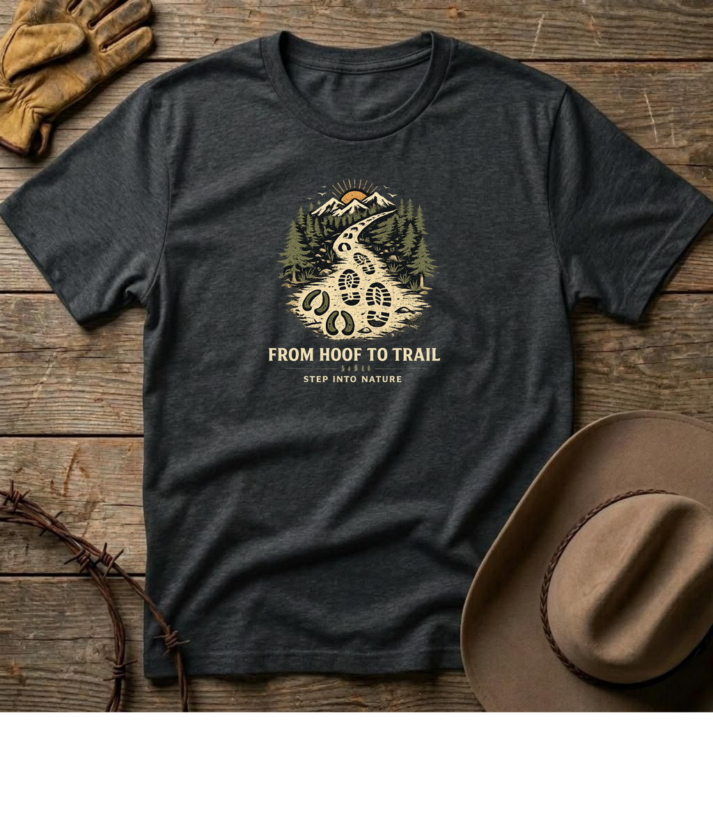 From hoof to Trail T-Shirt
