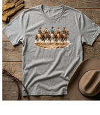 Cowboy line T-Shirt