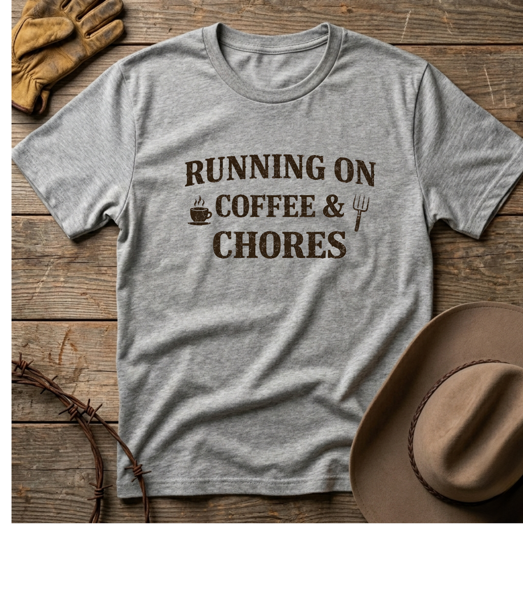Running on coffee T-Shirt