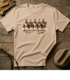 Cowboy line T-Shirt
