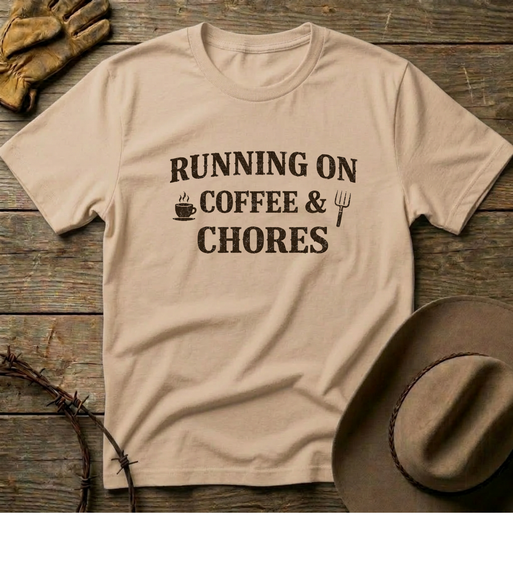 Running on coffee T-Shirt