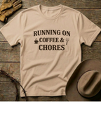 Running on coffee T-Shirt