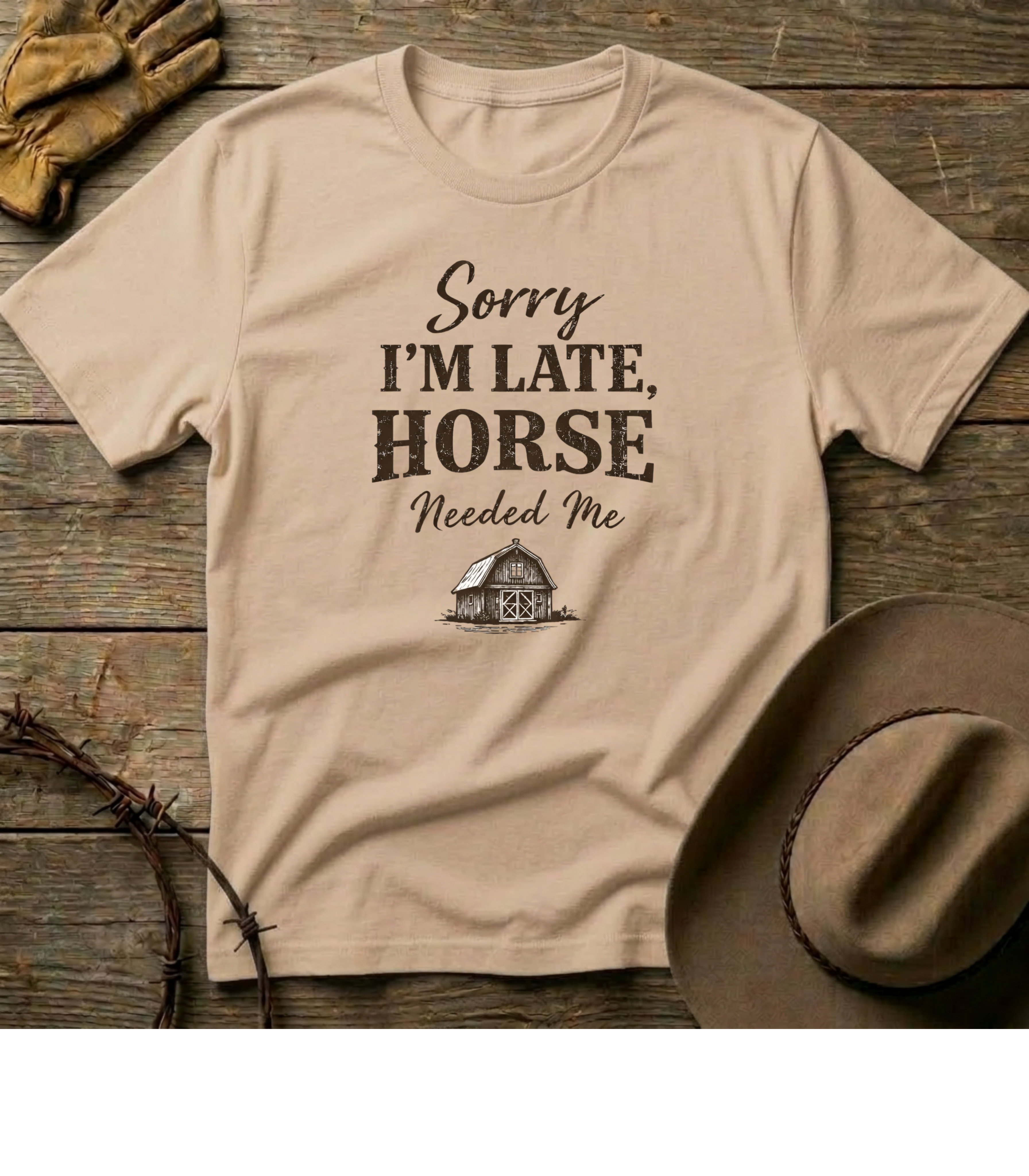 Sorry I am late T-Shirt