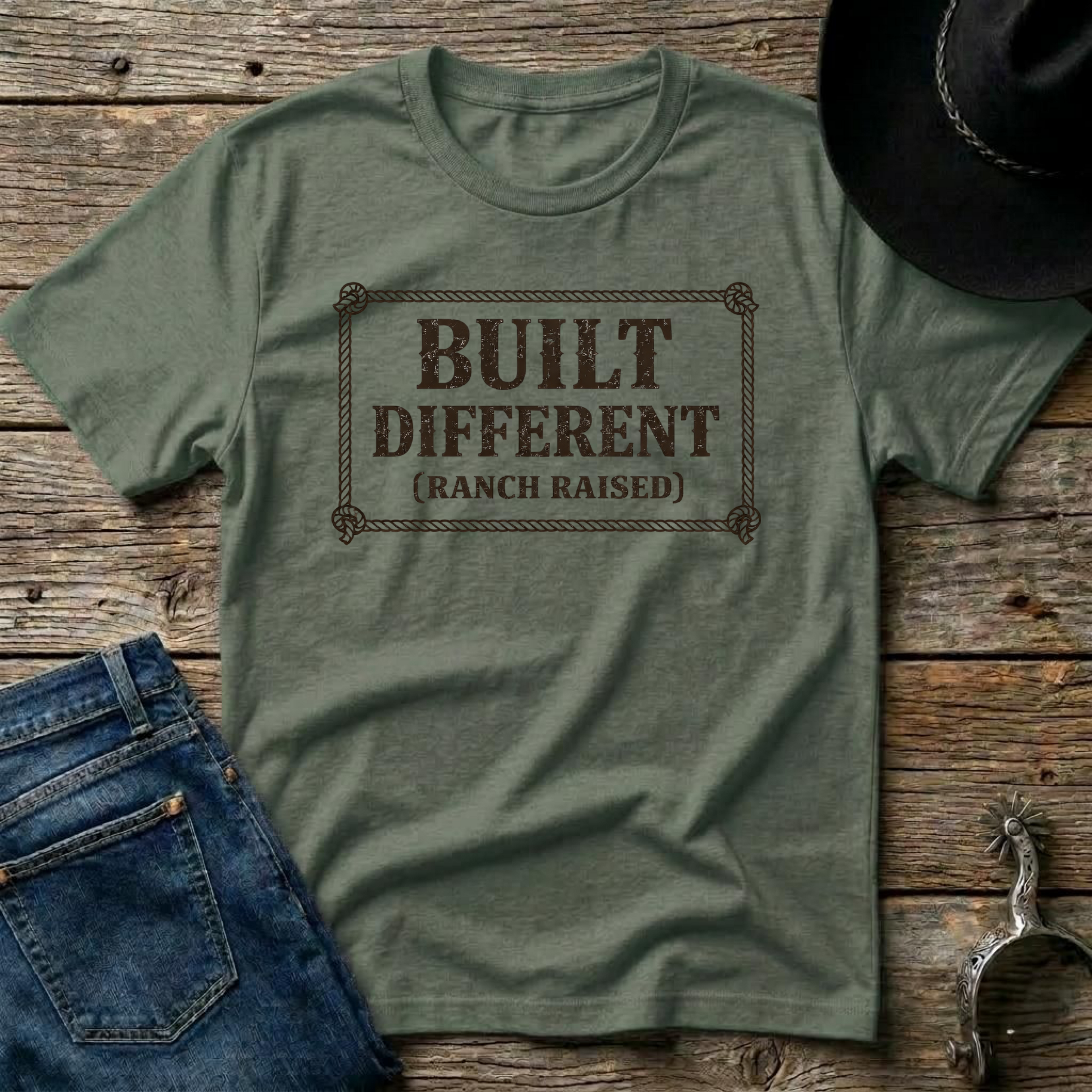 Built  T-Shirt