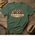 Cowboy line T-Shirt