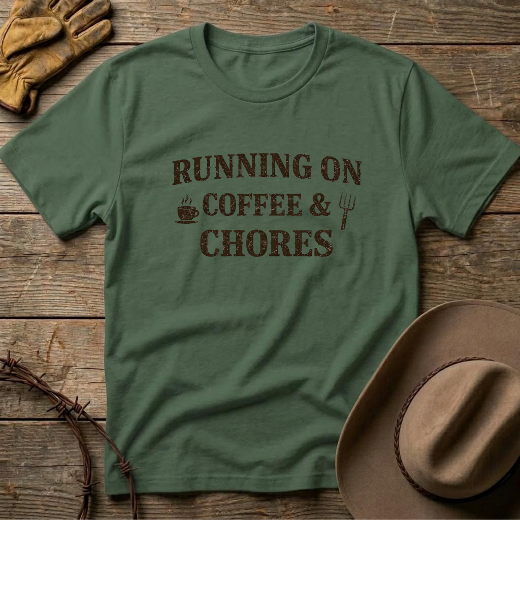 Running on coffee T-Shirt