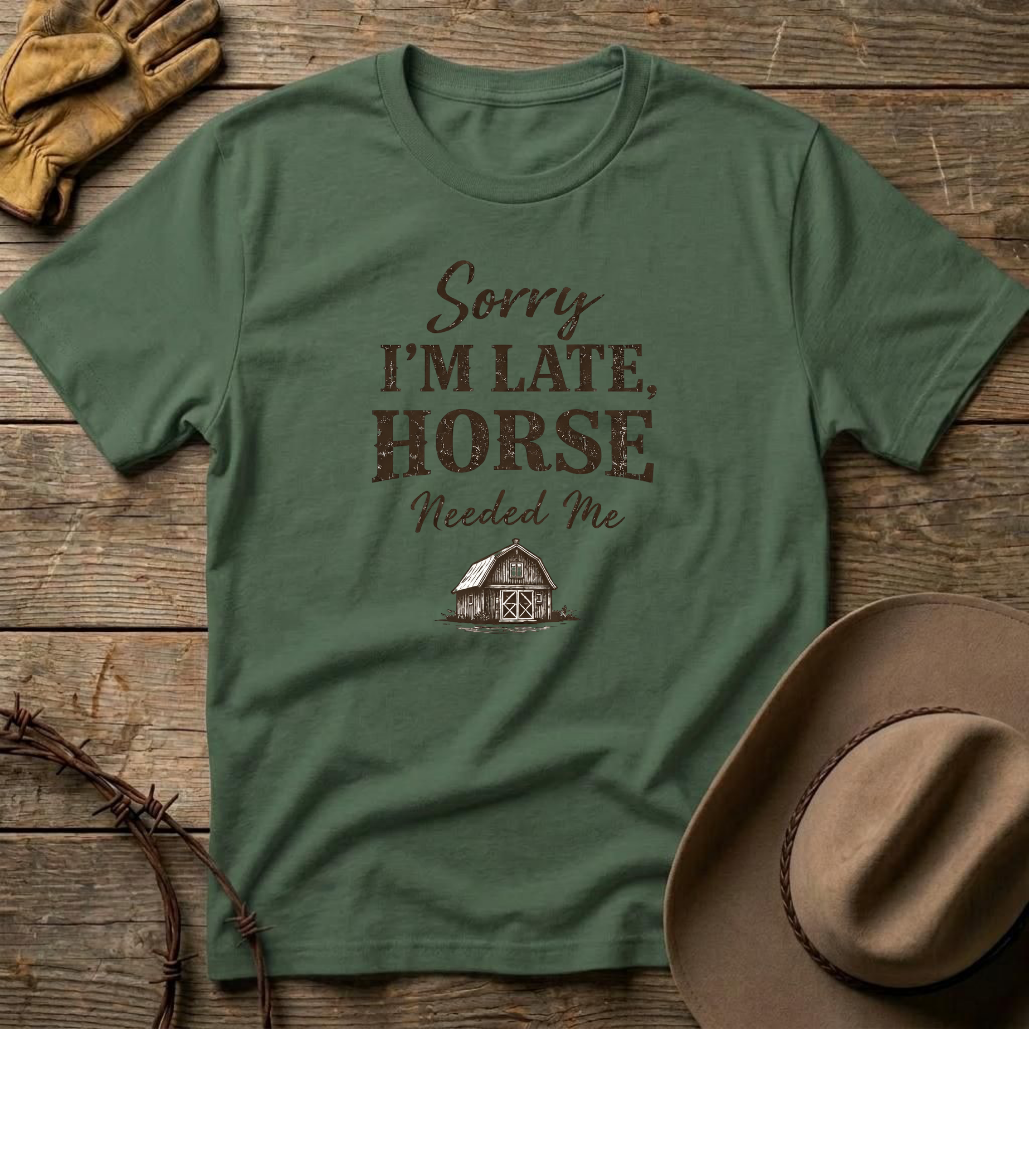 Sorry I am late T-Shirt