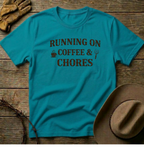 Running on coffee T-Shirt