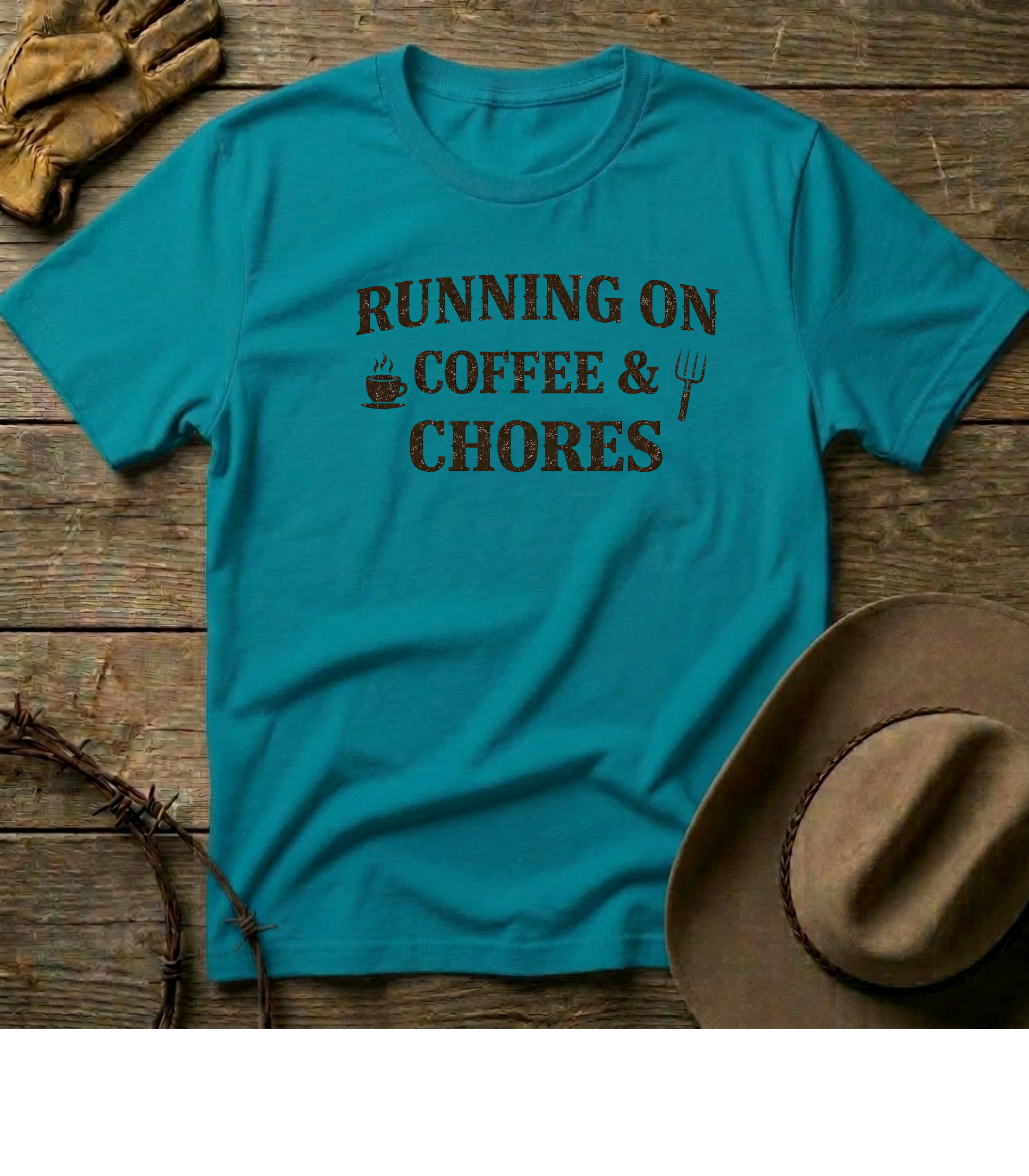 Running on coffee T-Shirt