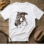 Bridled