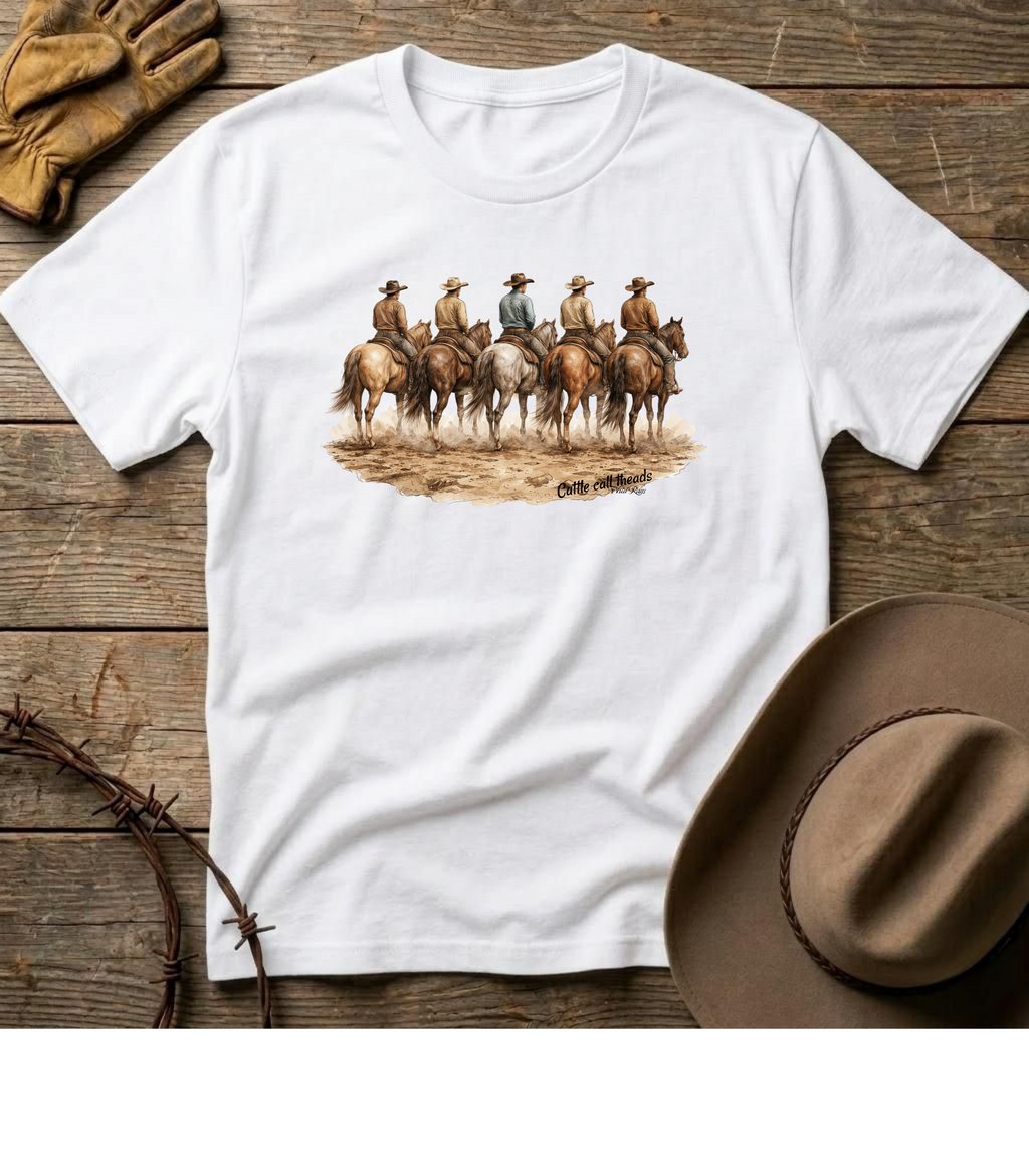 Cowboy line T-Shirt