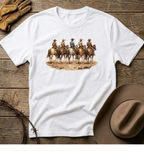 Cowboy line T-Shirt