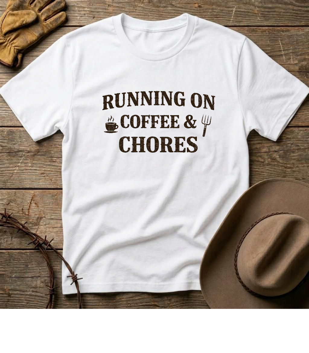 Running on coffee T-Shirt