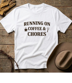 Running on coffee T-Shirt