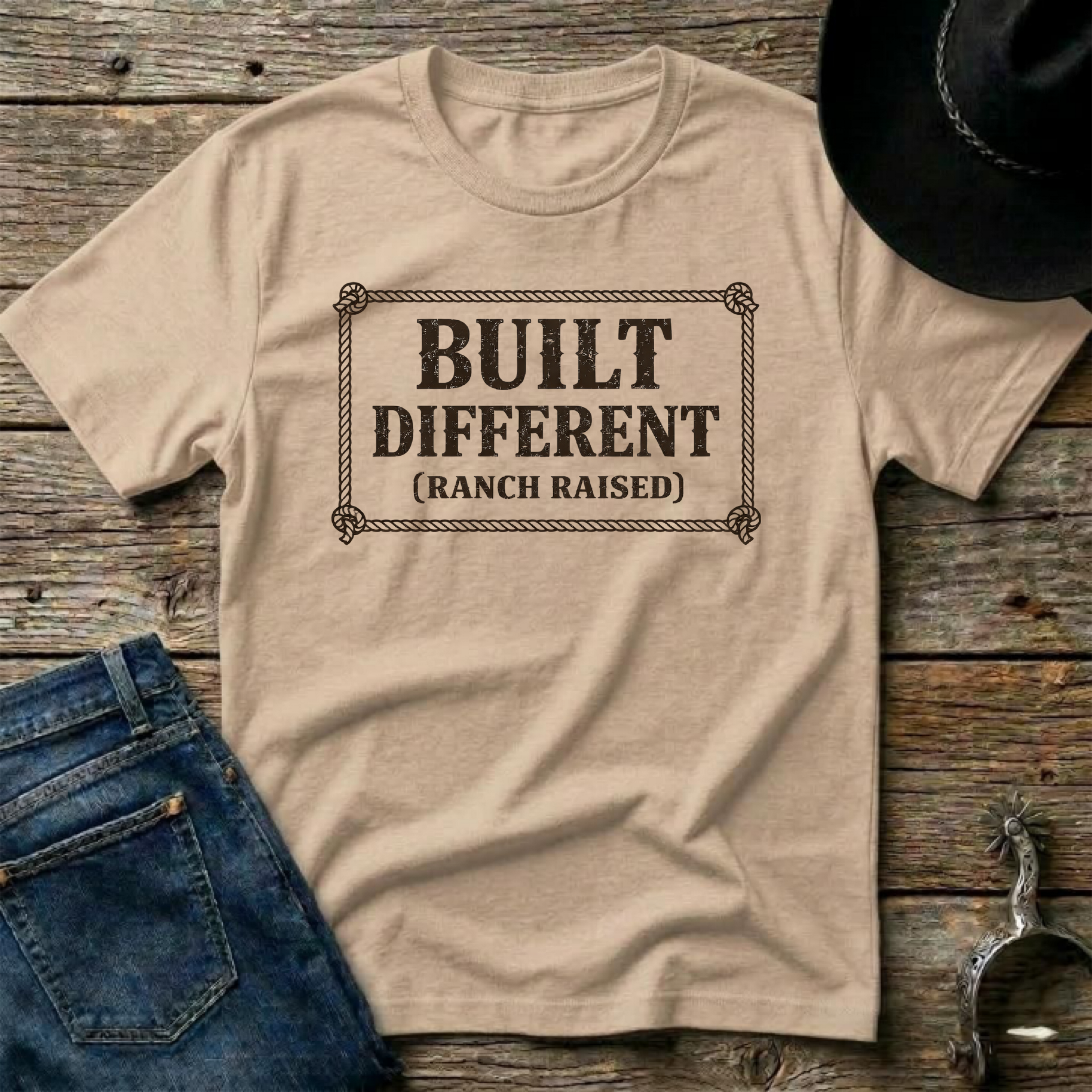 Built  T-Shirt